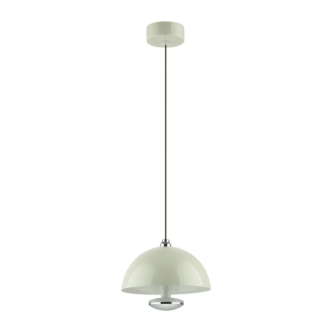 Lumion 6567/6L LEDIO LN24 белый/белый, хром/металл, акрил/ Подвес 3000-6000K LED 6W  220V GLOBE фото