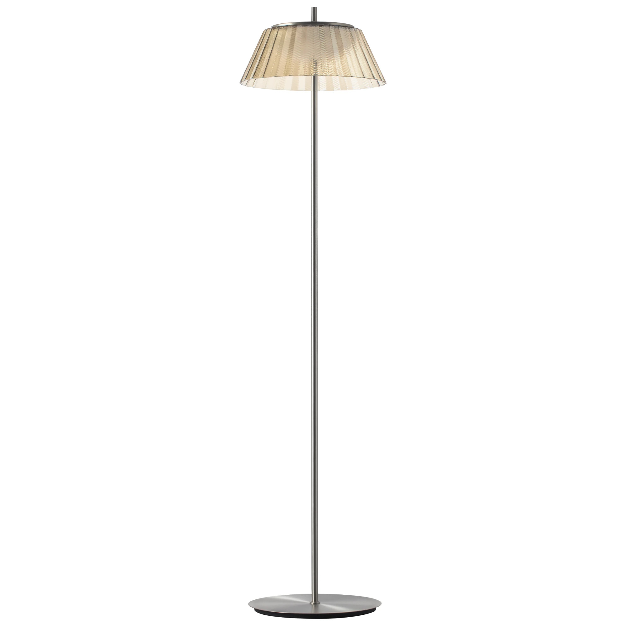 Lightstar 794713 Торшер NAPOLI LED 12W 700LM КОФЕЙНЫЙ/КОНЬЯК 3000K, шт фото