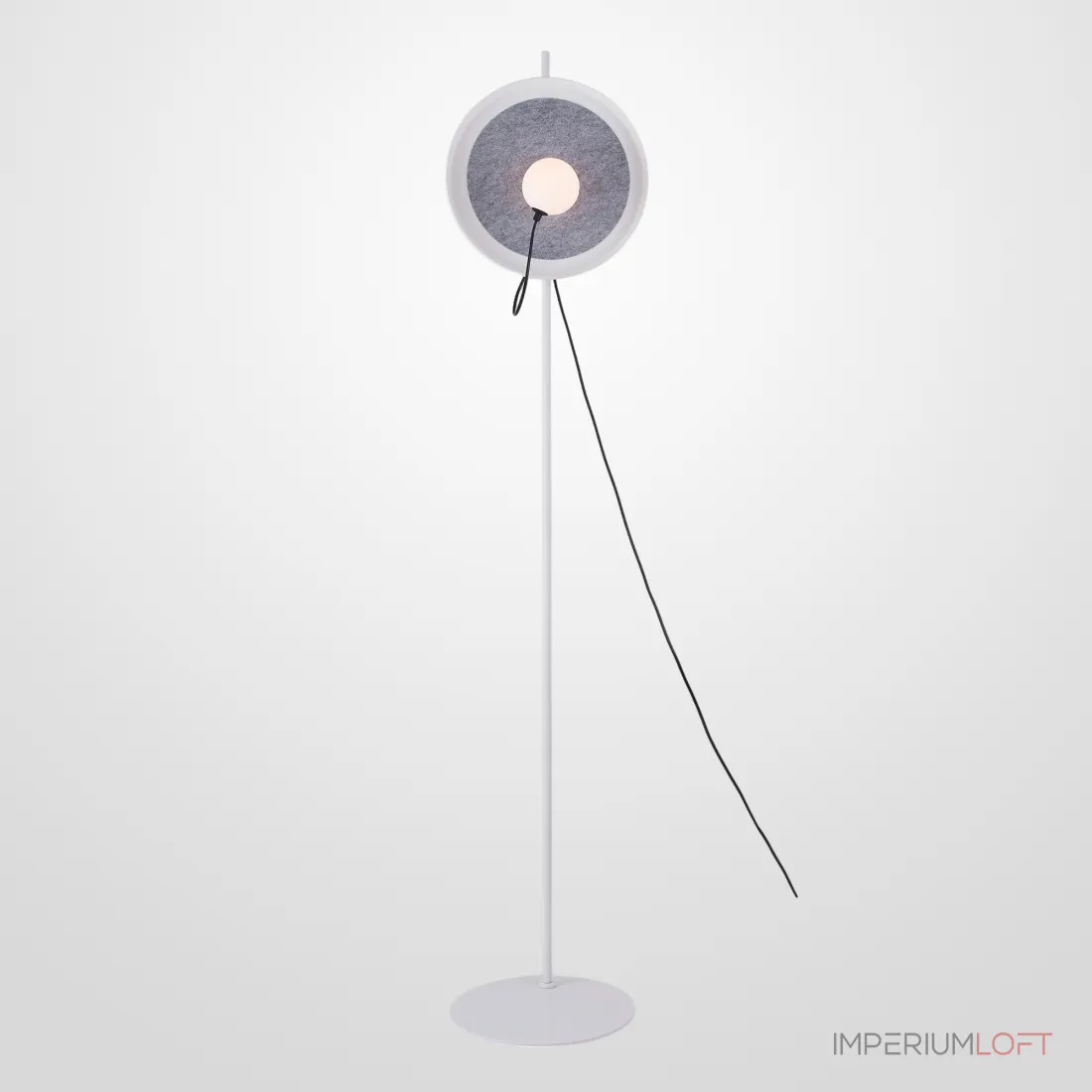ImperiumLoft Торшер MARGOTT FL D35 White фото