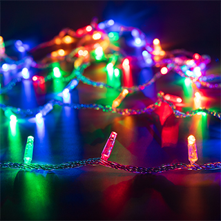 Arlight Светодиодная гирлянда ARD-STRING-CLASSIC-10000-CLEAR-100LED-LIVE RGB (230V, 7W) (Ardecoled, IP65) фото