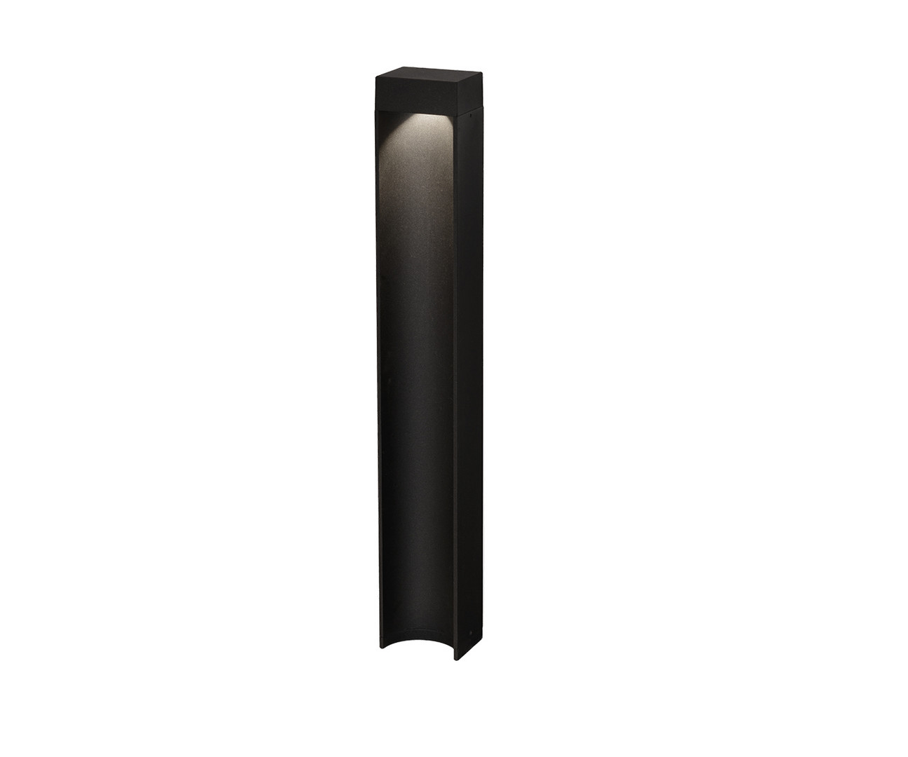 Kink Light 09312-60F,19 Светильник уличный черный w10,4*7,8 h60 Led 12w (3000K) фото