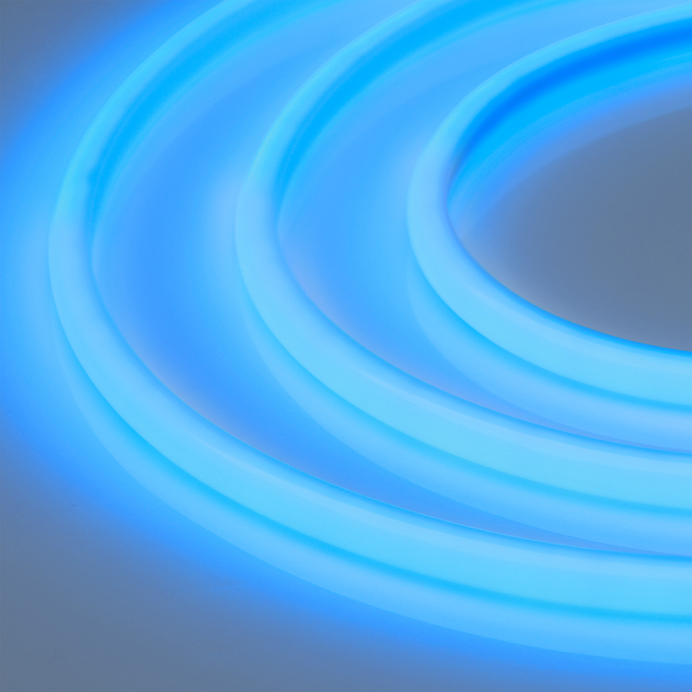 Arlight Лента герметичная RTW-PWT-A180-13mm 24V Blue (14.4 W/m, IP68, 2835, 5m) (14.4 Вт/м, IP68) фото