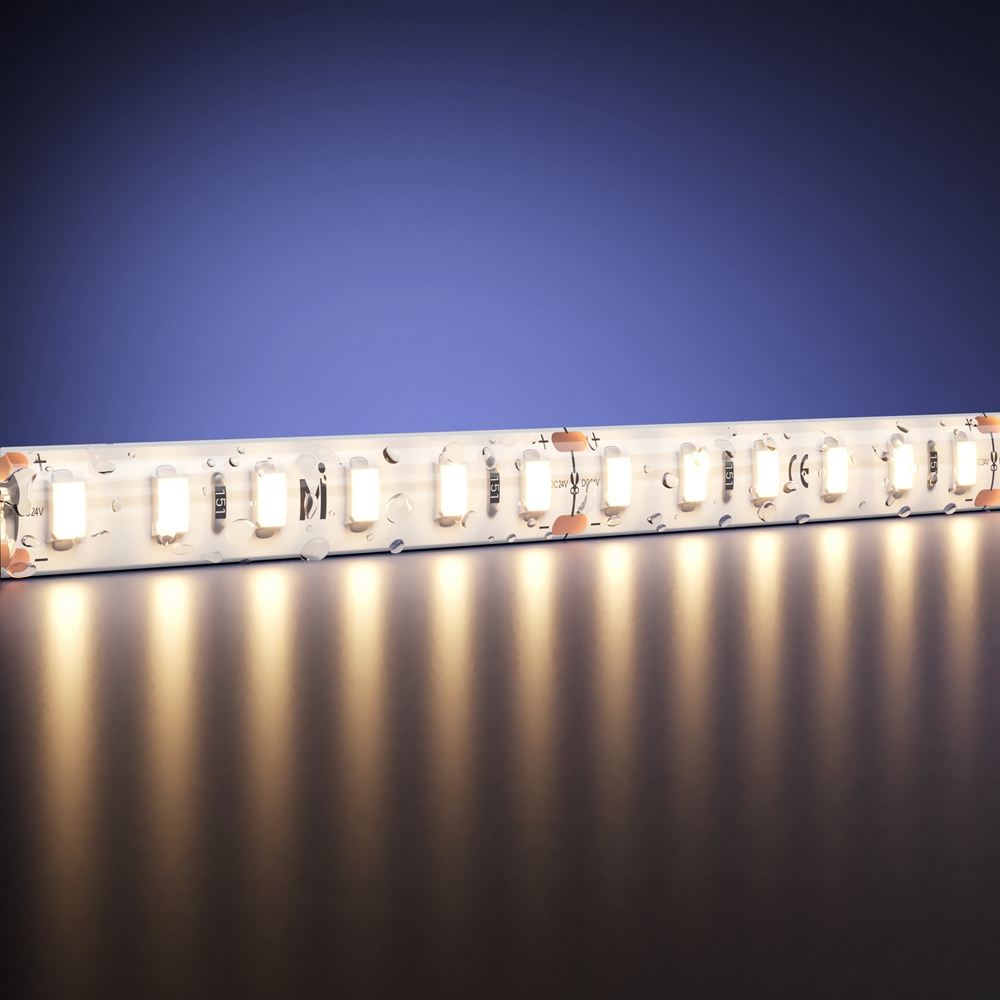 Maytoni Led Strip Светодиодная лента 24В 2835 9,6Вт/м 3000К 5м IP 65 201042 фото