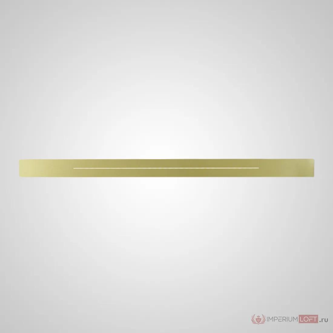 ImperiumLoft Настенный светильник SOURIS L120 Gold фото