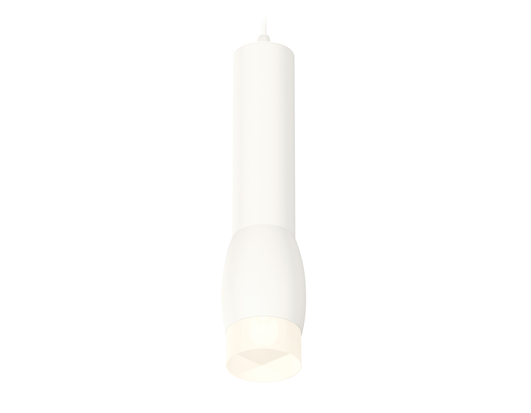 Ambrella Комплект подвесного светильника с акрилом XP1122004 SWH/FR белый песок/белый матовый MR16 GU5.3 (A2301, C6355, A2010, C1122, N7170) фото