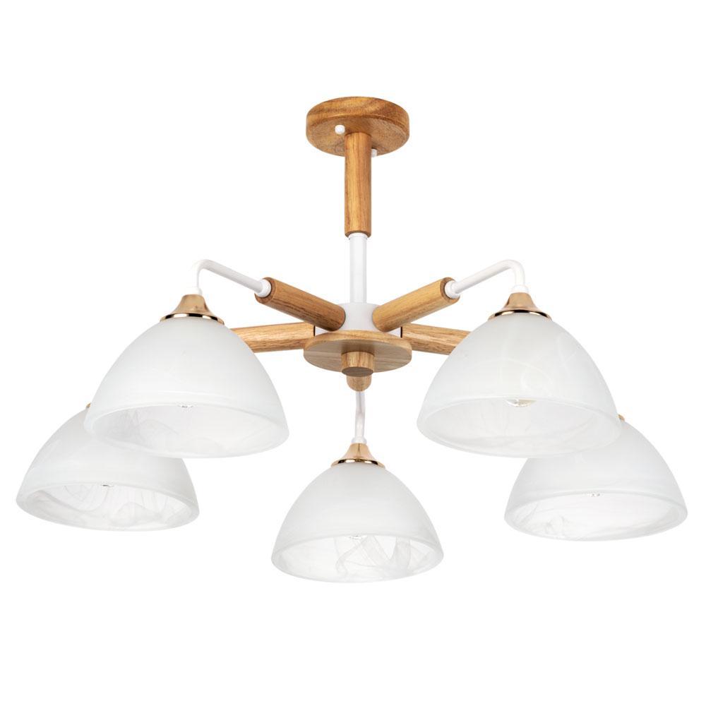Arte Lamp A5032PL-5BR Matthew Потолочная люстра фото