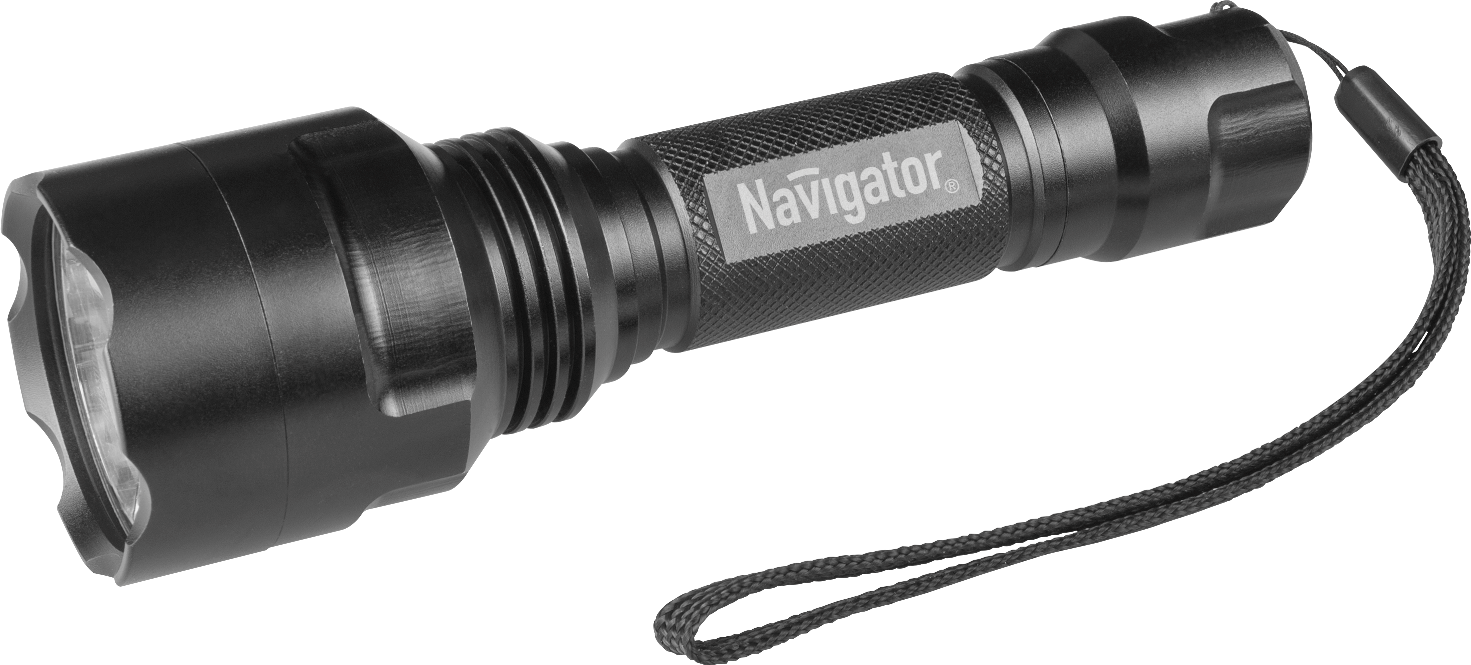 Navigator Фонарь 71 583 NPT-P03-18650 алюм. проф. 1 CREE LEDx10Вт. Акк. 3.7В 2А фото