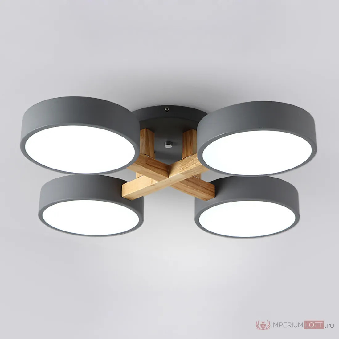 ImperiumLoft Потолочная люстра JOIST 4 Gray фото