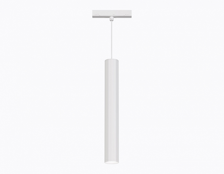 Ambrella Светильник трековый светодиодный Magnetic standard 48V 20mm GL4520 WH белый IP20 12W 3CCT 3000-6000K SMART 48V 24° D40*300 фото