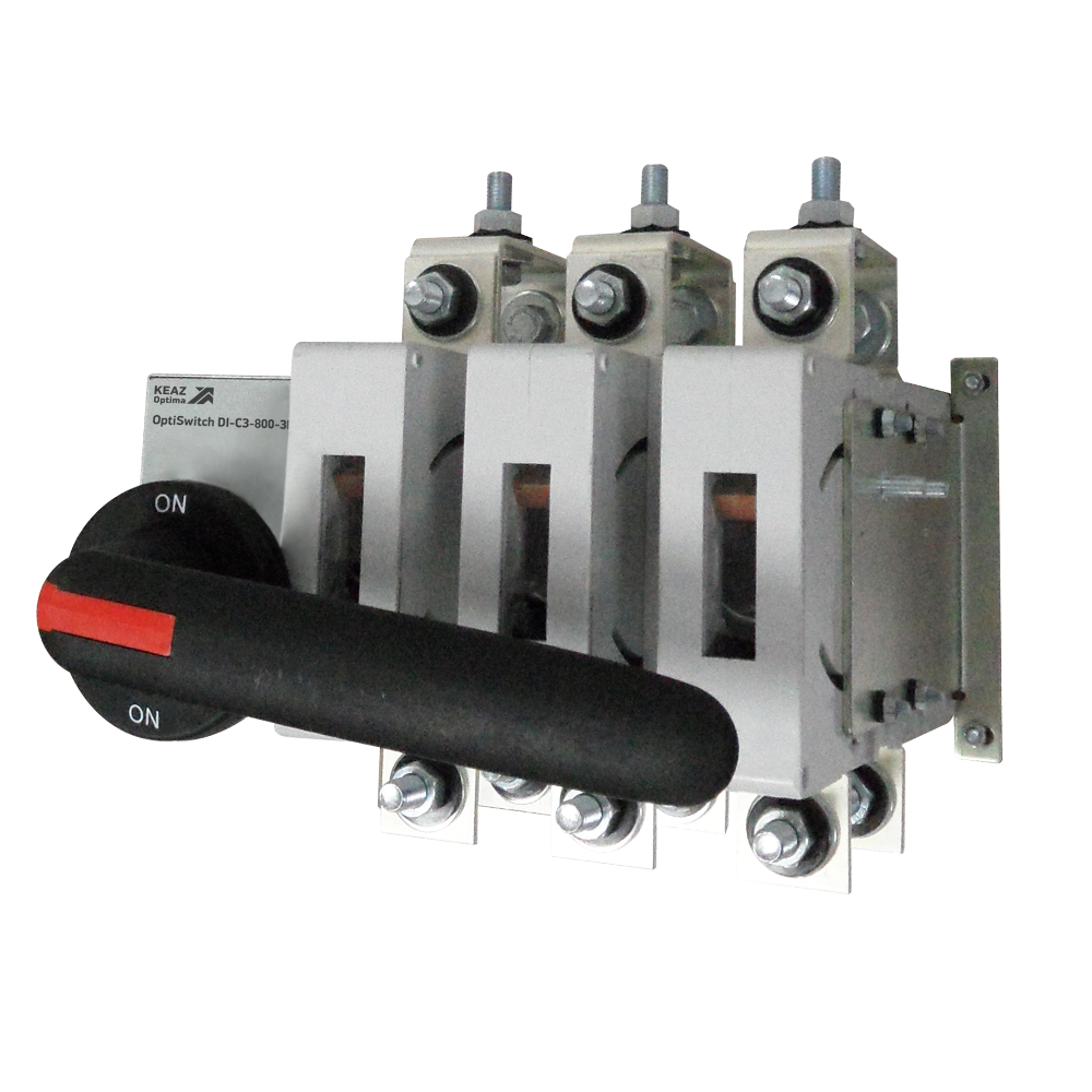 КЭАЗ Переключатель нагрузки OptiSwitch DI-C6-2500-3P. фото