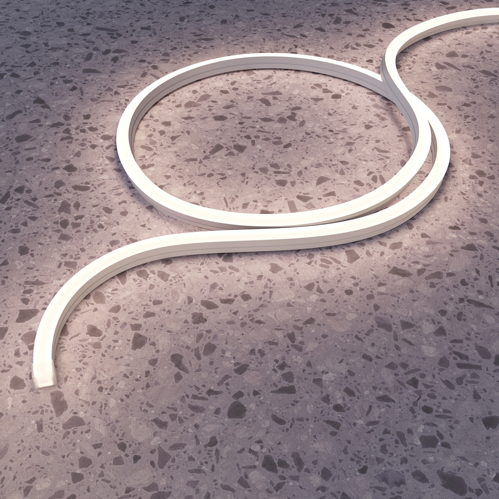 Maytoni Led Strip Гибкий неон 18x16 24В 14,4 Вт/м 3000K IP67 5м 432045 фото