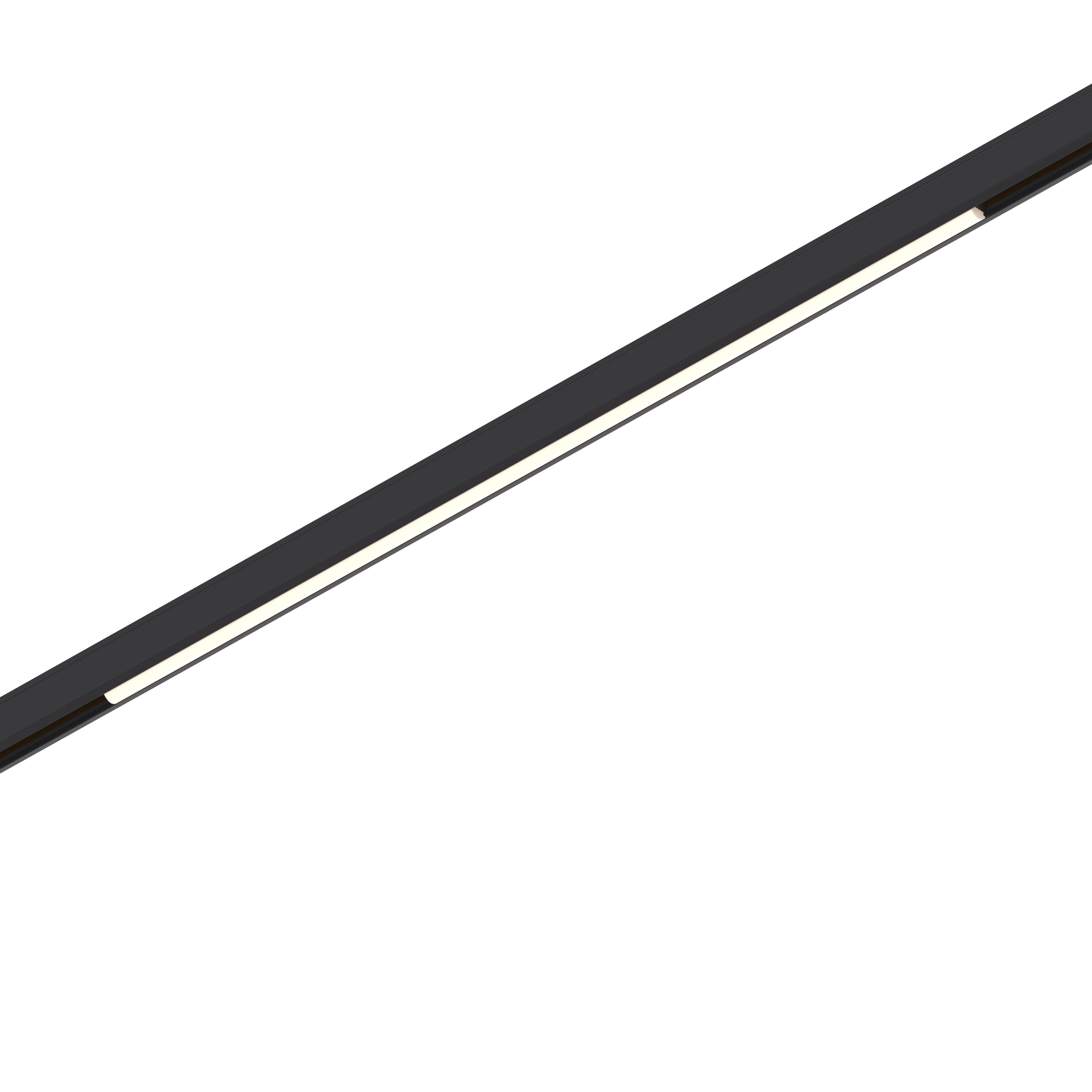 ST LUCE ST667.436.05 Магнитный трековый светильник Черный LED 1*5W 3000K 360Lm Ra>80 100 IP20 L300xW5xH12 24V фото