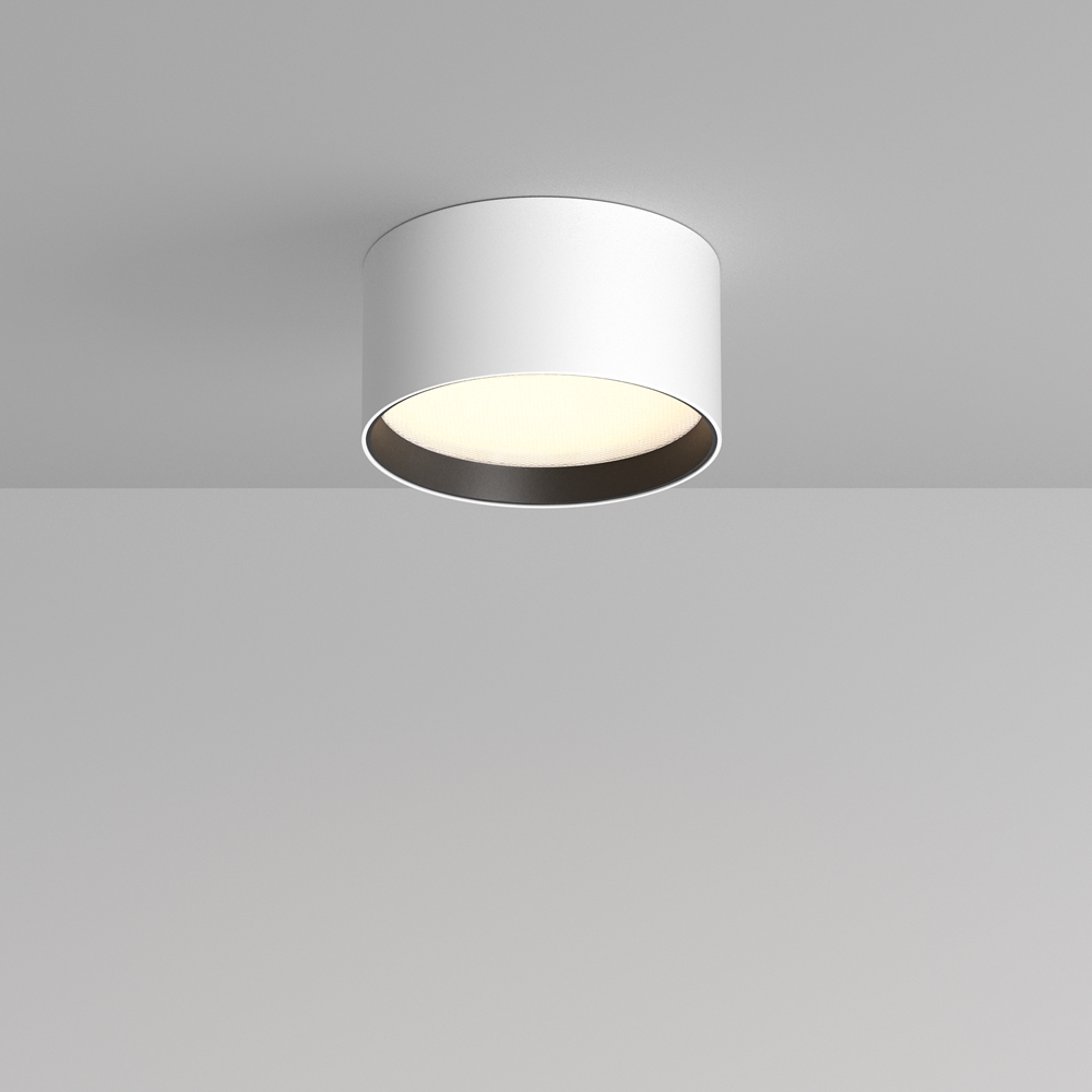 Maytoni Technical Потолочный светильник Glare 3000K 12W 120° фото