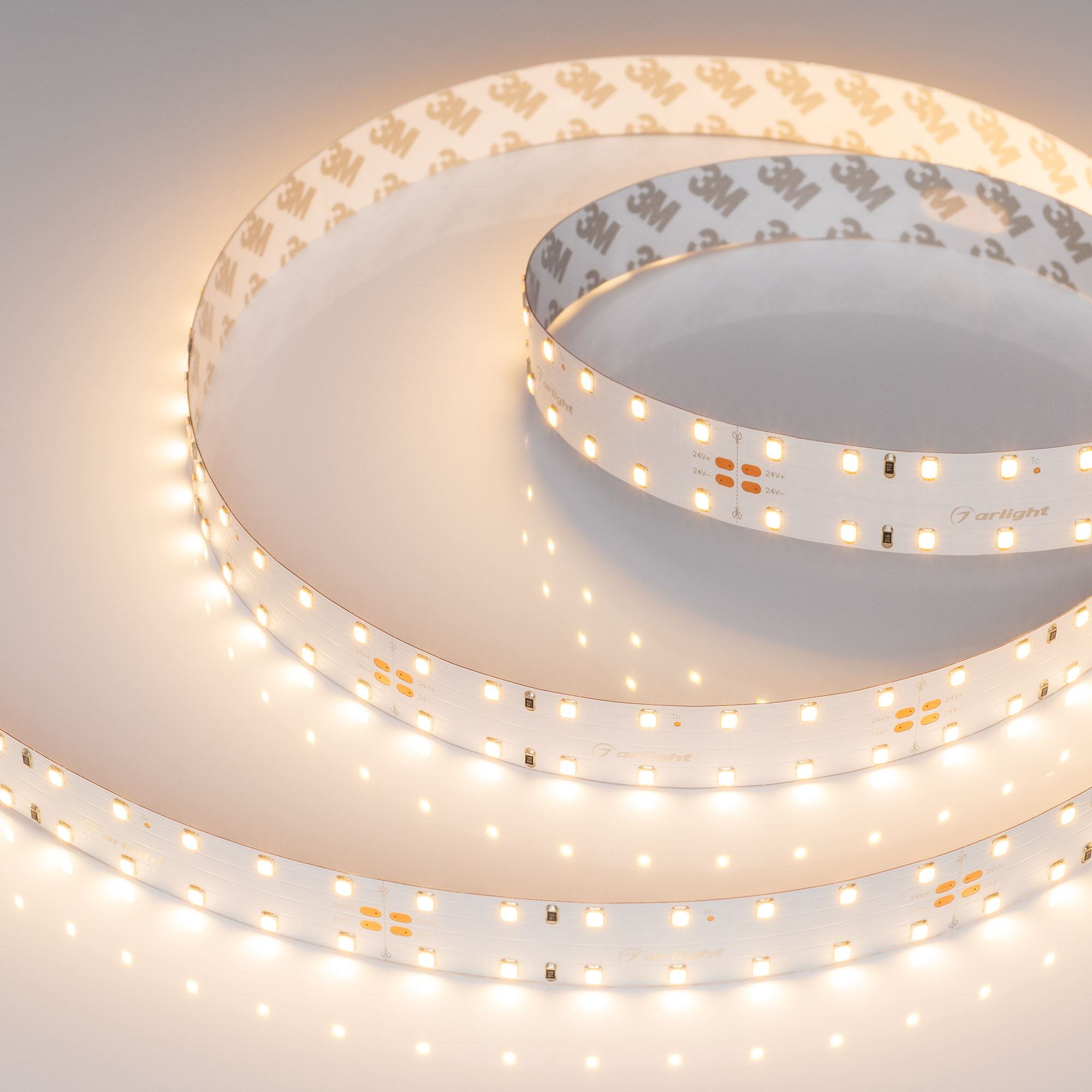 Arlight Лента RT-A140-20mm 24V Warm3000 (22 W/m, IP20, 2835, 4.7m) (22 Вт, IP20) фото