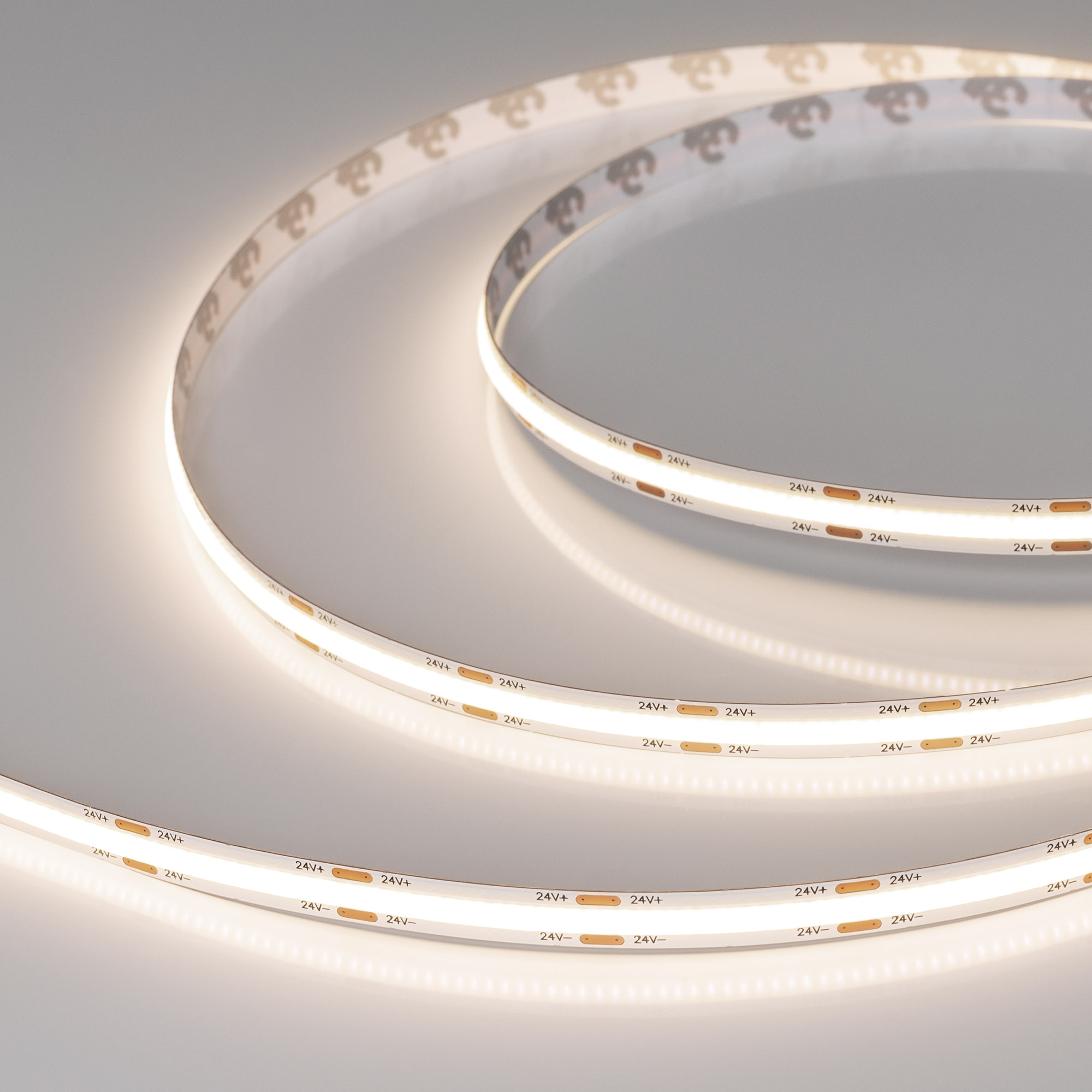 Arlight Лента COB-X544-8mm 24V Warm3500 (11.5 W/m, IP20, 5m) (-) фото