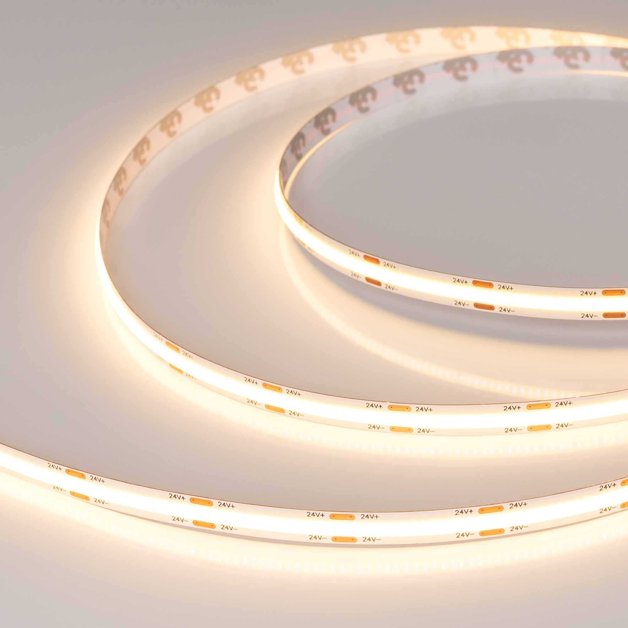 Arlight Светодиодная лента COB-X544-8mm 24V Warm2700 (11.5 W/m, IP20, 5m) (-) фото