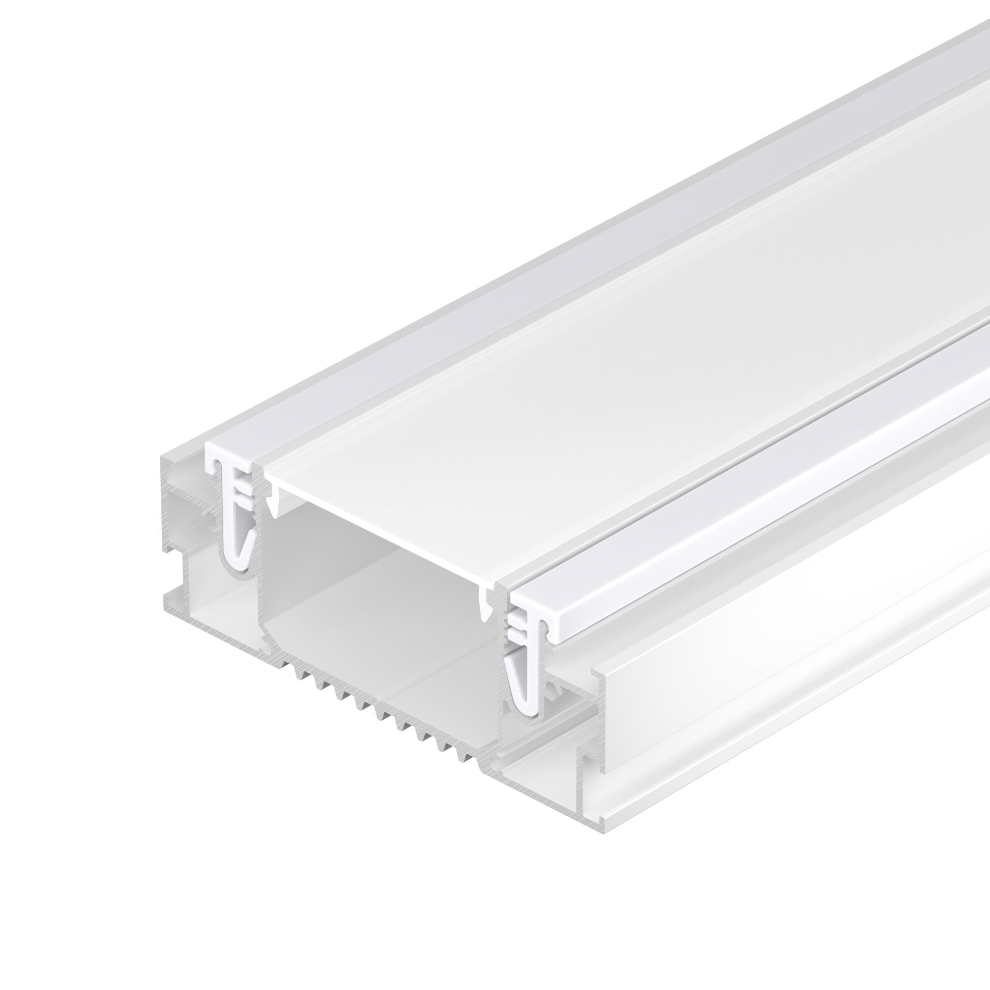 Arlight Профиль STRETCH-41-CEIL-CENTER-2000 WHITE (Алюминий) фото