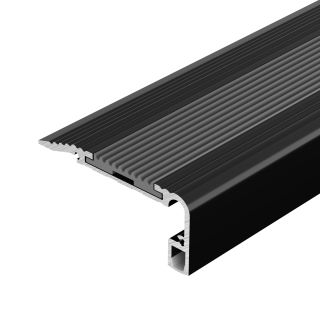 Arlight Профиль STAIR-W60-2000 ANOD BLACK (Алюминий) фото