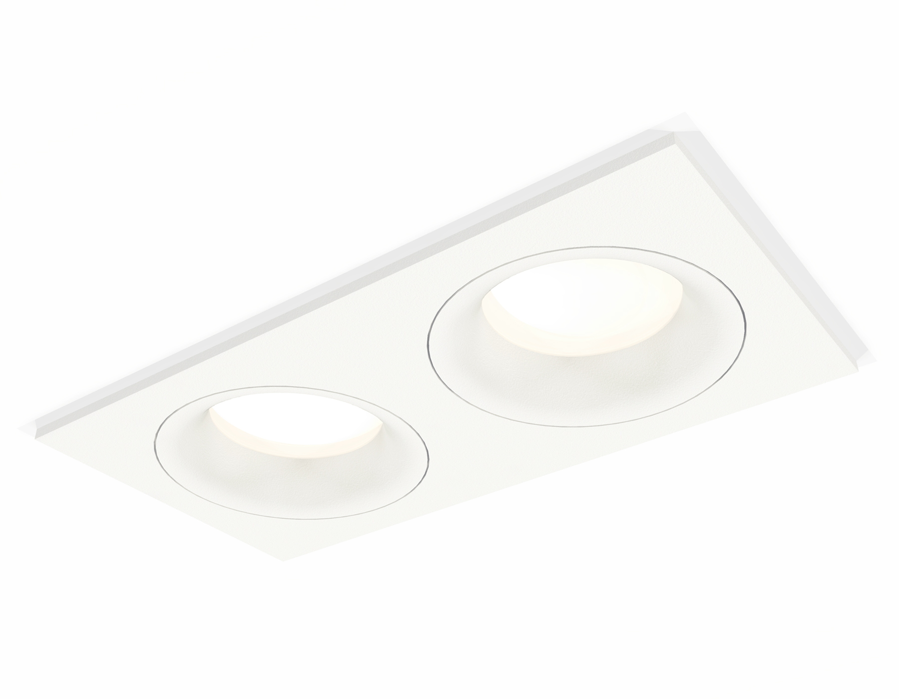 Ambrella Комплект встраиваемого светильника XC7635001 SWH белый песок MR16 GU5.3 (C7635, N7010) фото
