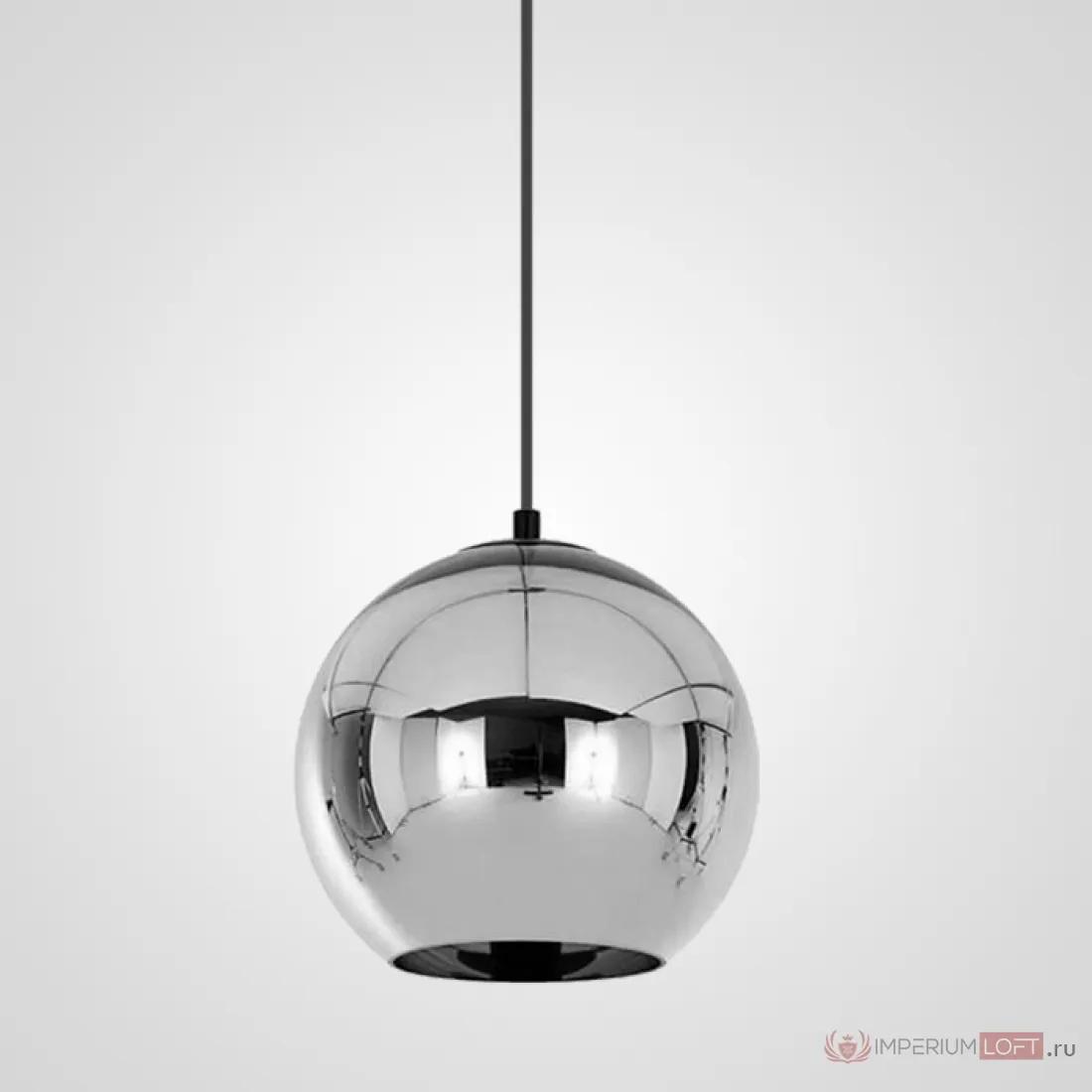 ImperiumLoft Подвесной светильник Copper Shade Chrome D20 фото