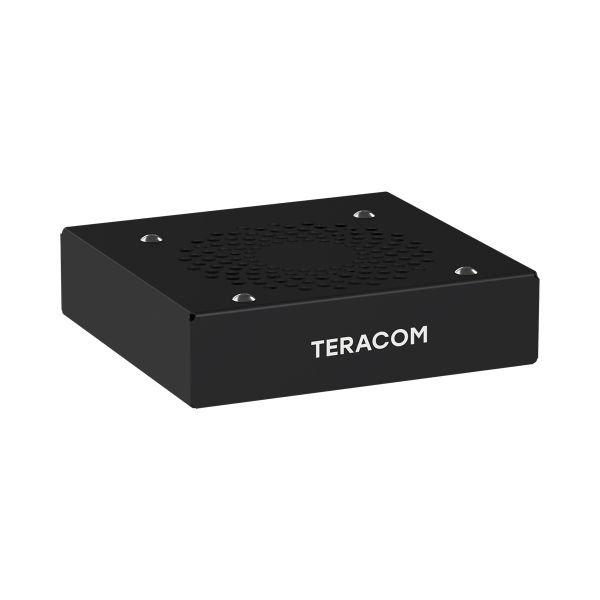 EKF Блок охлажения TERACOM 1 вентилятор для настенных шкафов чёрный фото