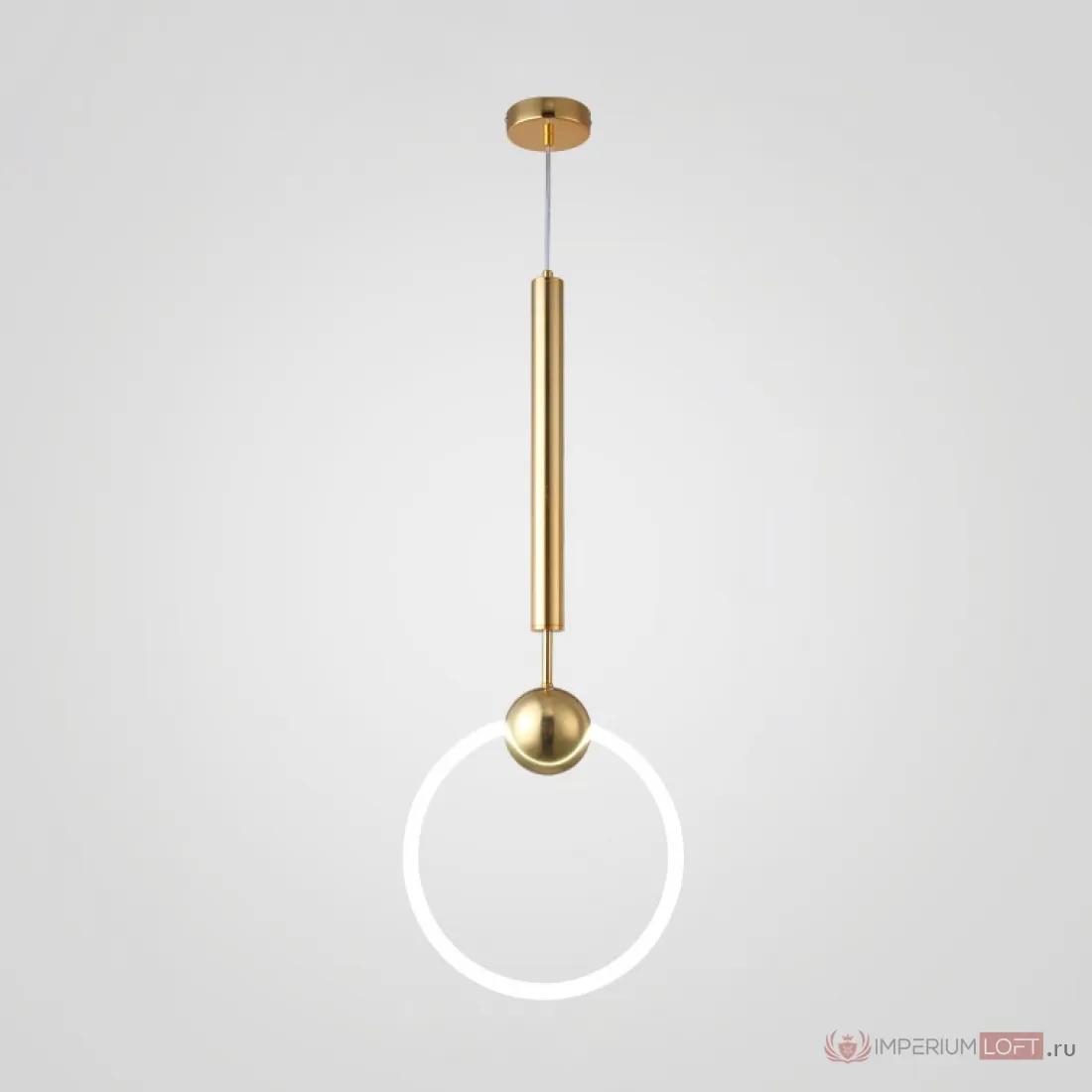 ImperiumLoft Подвесной светильник RING L D30 Золото фото