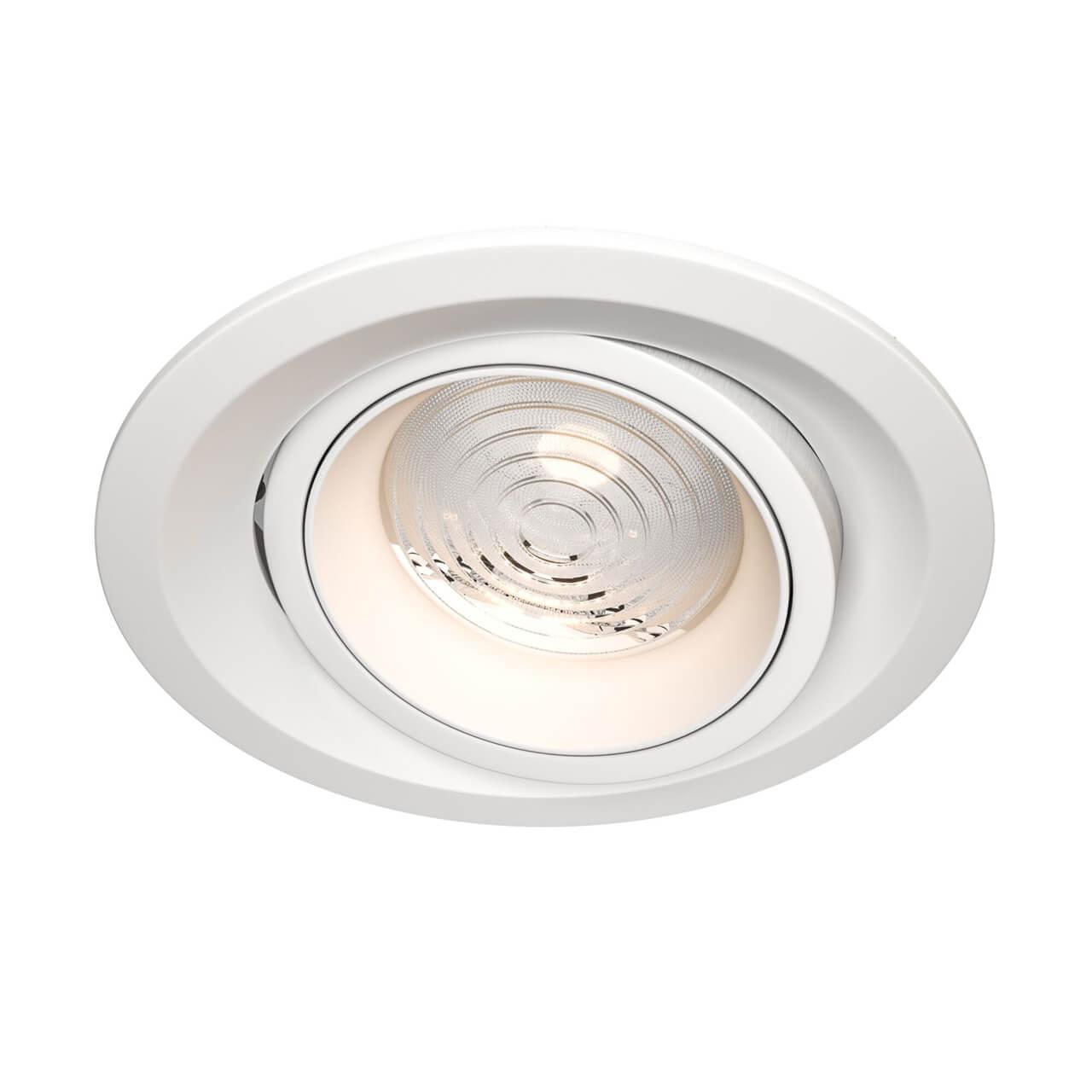 Maytoni Downlight Elem Белый Встраиваемый светильник фото