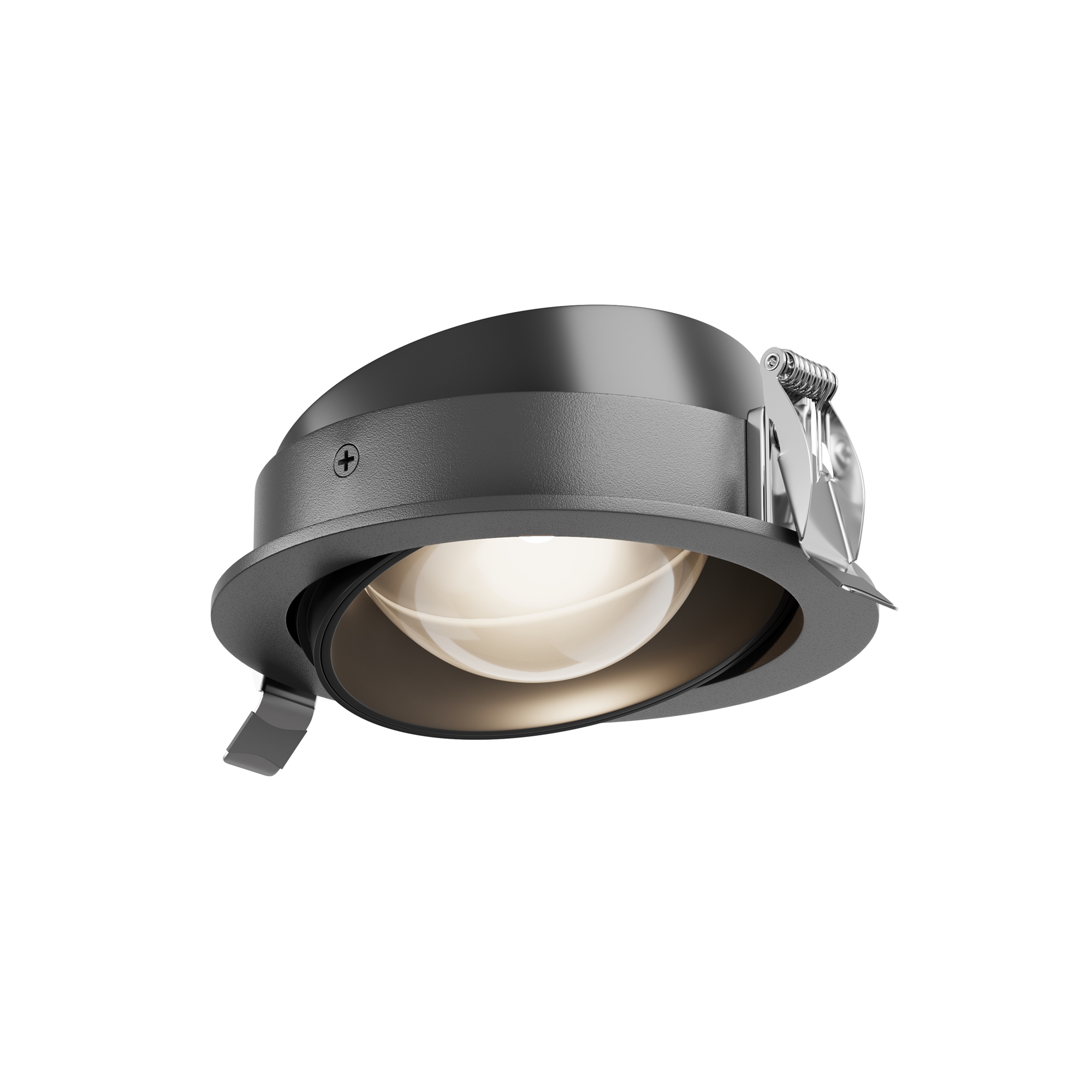 Maytoni Technical Встраиваемый светильник Lens 12Вт 4000К 70° фото