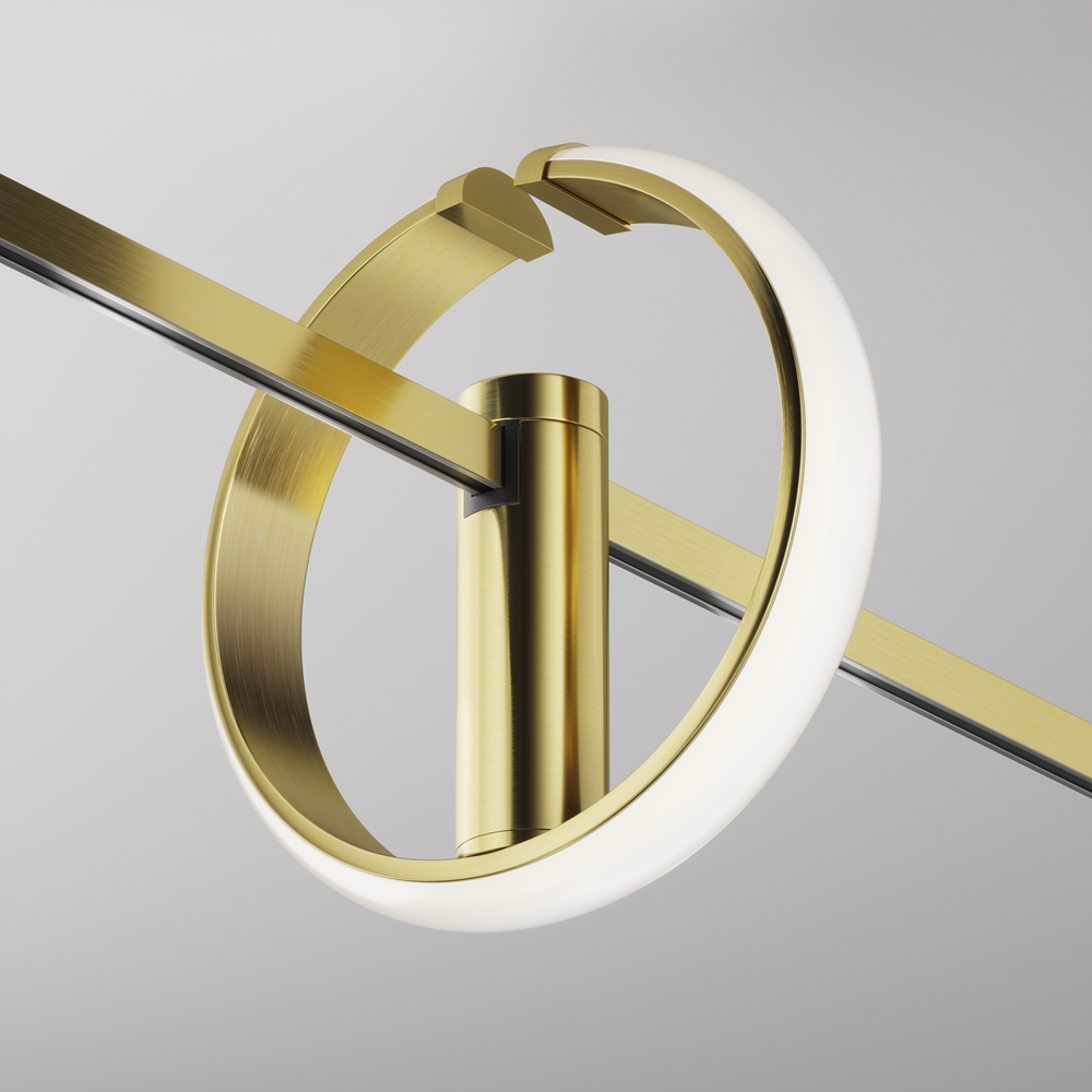 Maytoni Technical Трековый светильник Zero Flarity 3000K 10Вт 180° фото