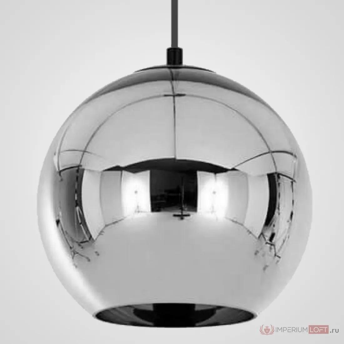ImperiumLoft Подвесной светильник Copper Shade Chrome D50 фото