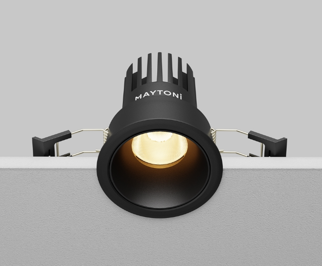Maytoni Technical Встраиваемый светильник Dip 2700K 10Вт 50° фото