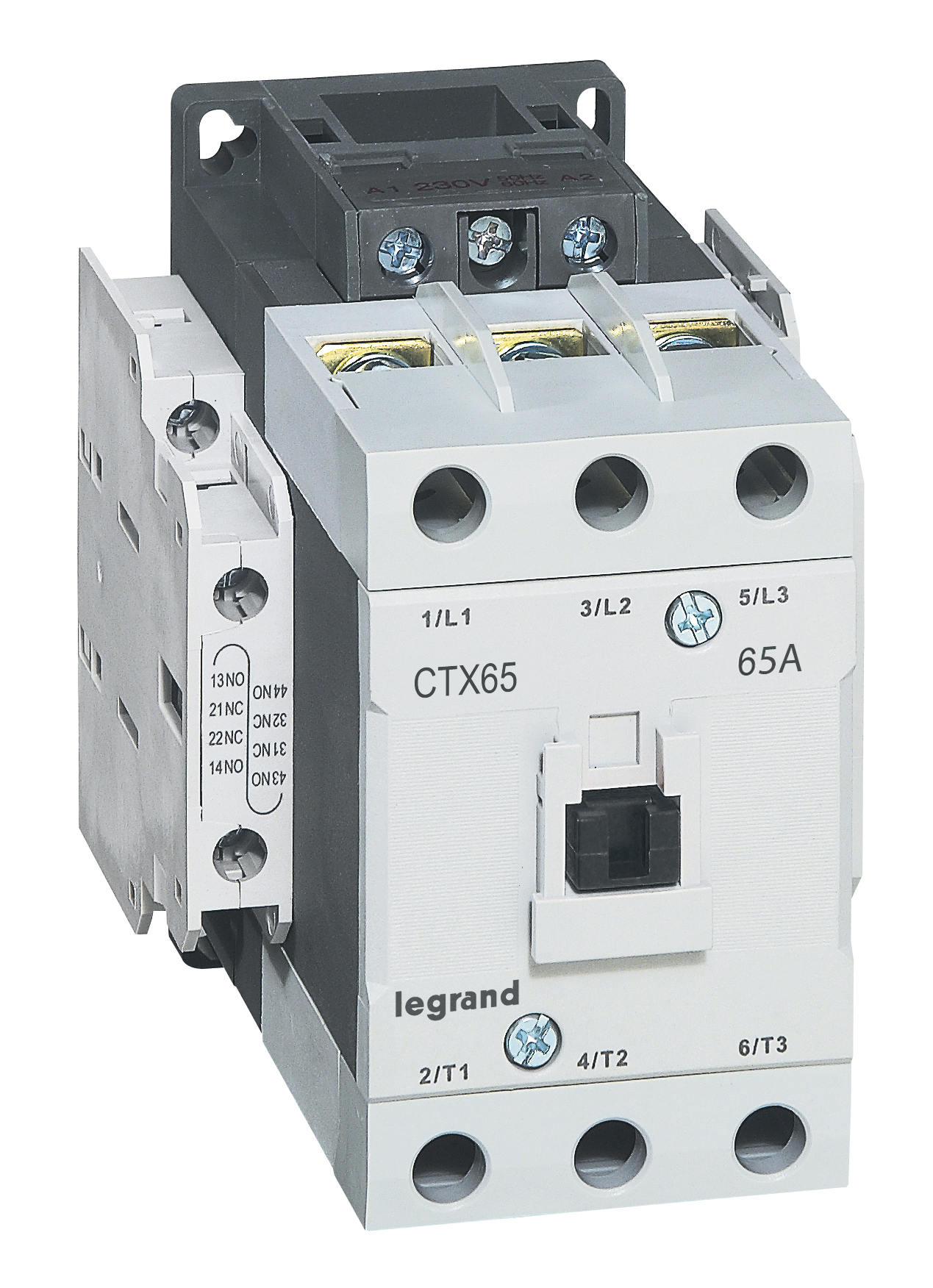 Legrand CTX3 Контактор  3P 65A 2но2нз 230V. фото