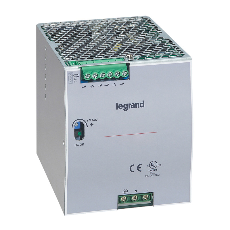 Legrand 1-фазный Импульсный источник питания 48В 240Вт 5A. фото