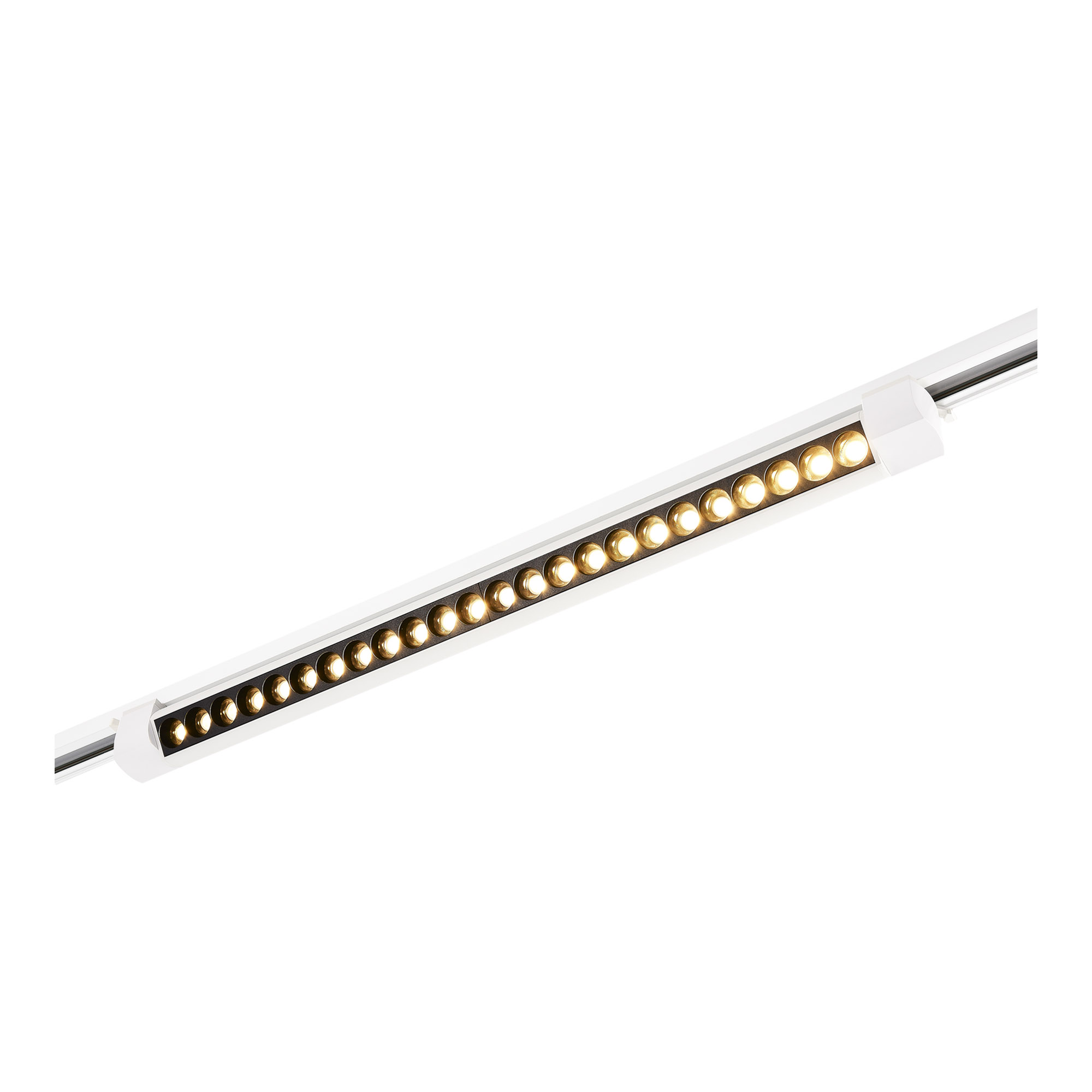ST LUCE ST367.536.20.2 Св-к трек. Белый LED 1*20W 3000K 1 750Lm Ra90 24 IP20 L686xW49xH54 170-240VV фото