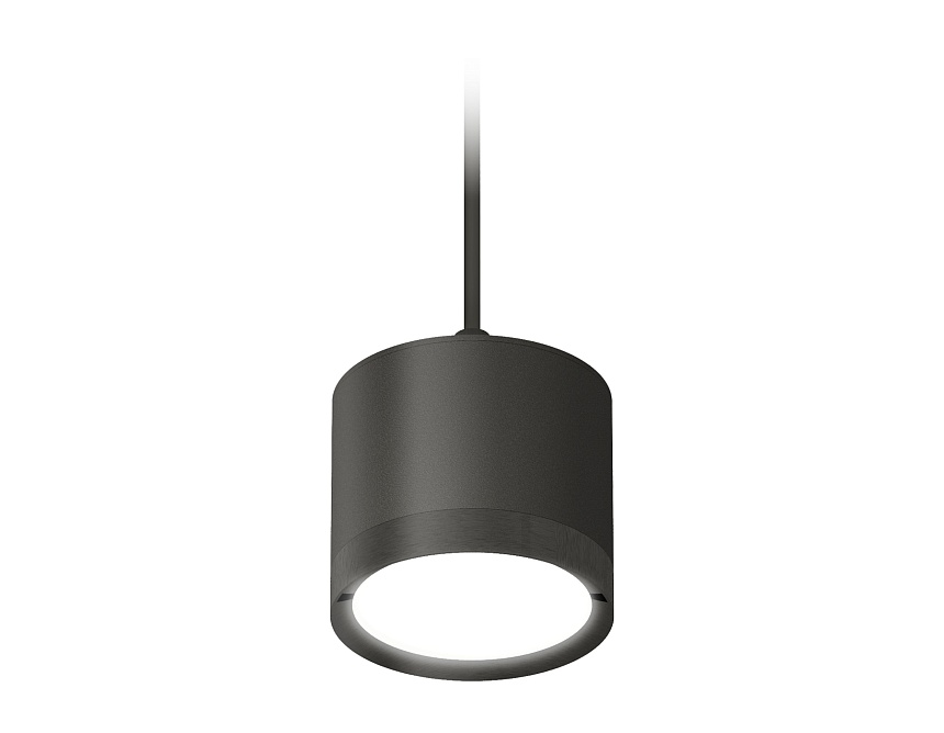 Ambrella Комплект подвесного светильника GX53 XP8111011 SBK/PBK черный песок/черный полированный GX53 (A2333, C8111, N8113) фото
