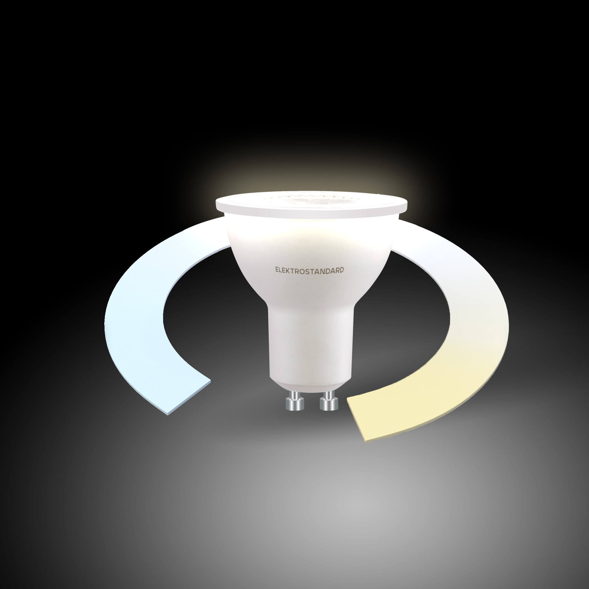 Elektrostandard BLGU1016/ Светодиодная лампа Smart GU10 LED 5W 3300К-6500К CCT+DIM фото