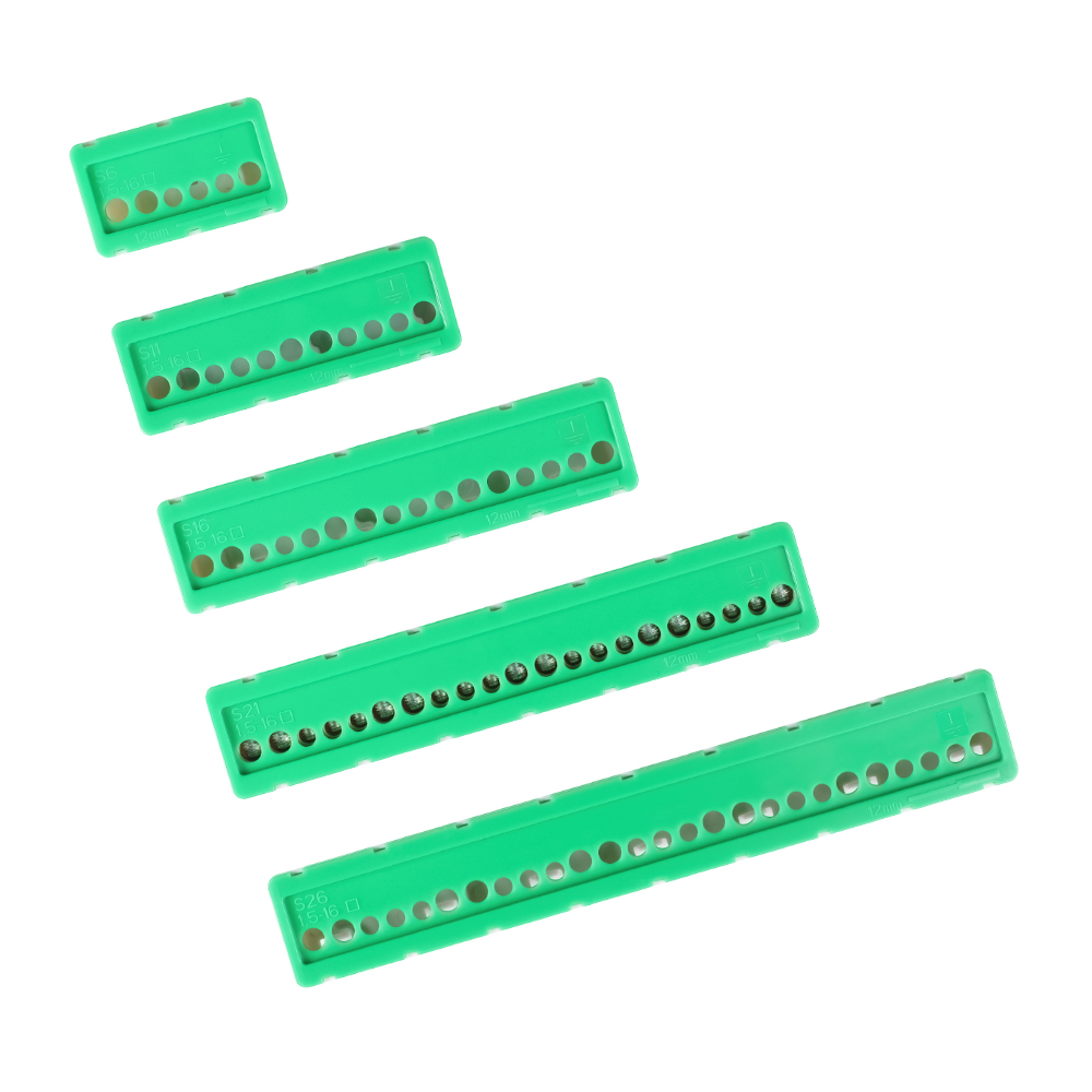 КЭАЗ Блок клеммный винтовой OptiBox Pro PE-1,5-16-26 фото