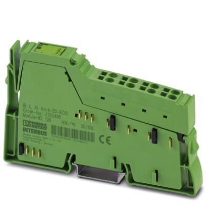 Phoenix Contact IB IL AI 4/I/4-20-ECO Клеммы Inline фото