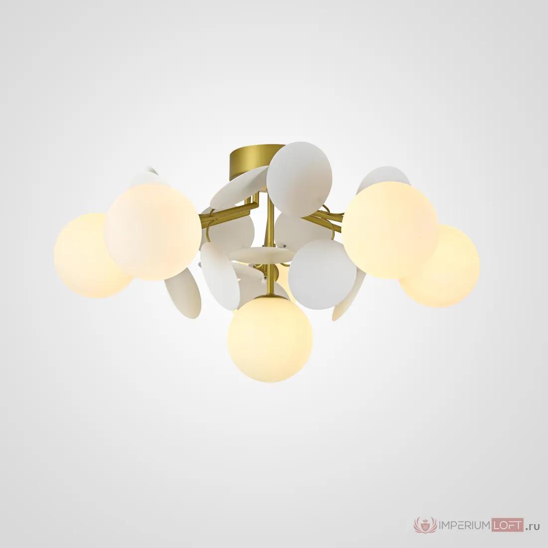 ImperiumLoft Потолочная люстра MATISSE C SELF D55 White фото