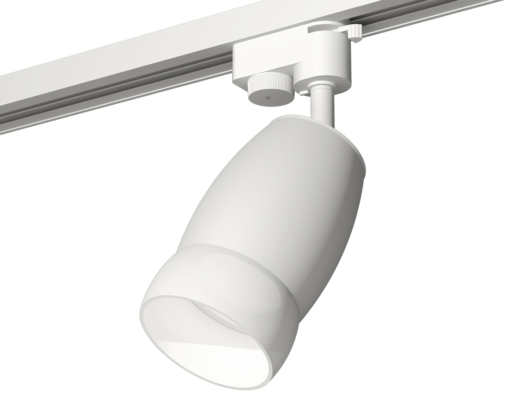 Ambrella Комплект трекового светильника XT1122008 SWH/FR белый песок/белый матовый MR16 GU5.3 (A2520, C1122, N7177) фото