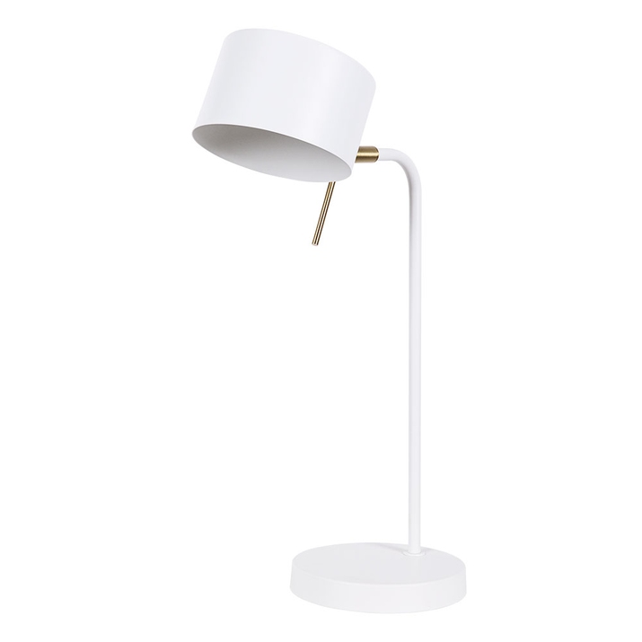 Arte Lamp A7051LT-1WH СВЕТИЛЬНИК НАСТОЛЬНЫЙ фото