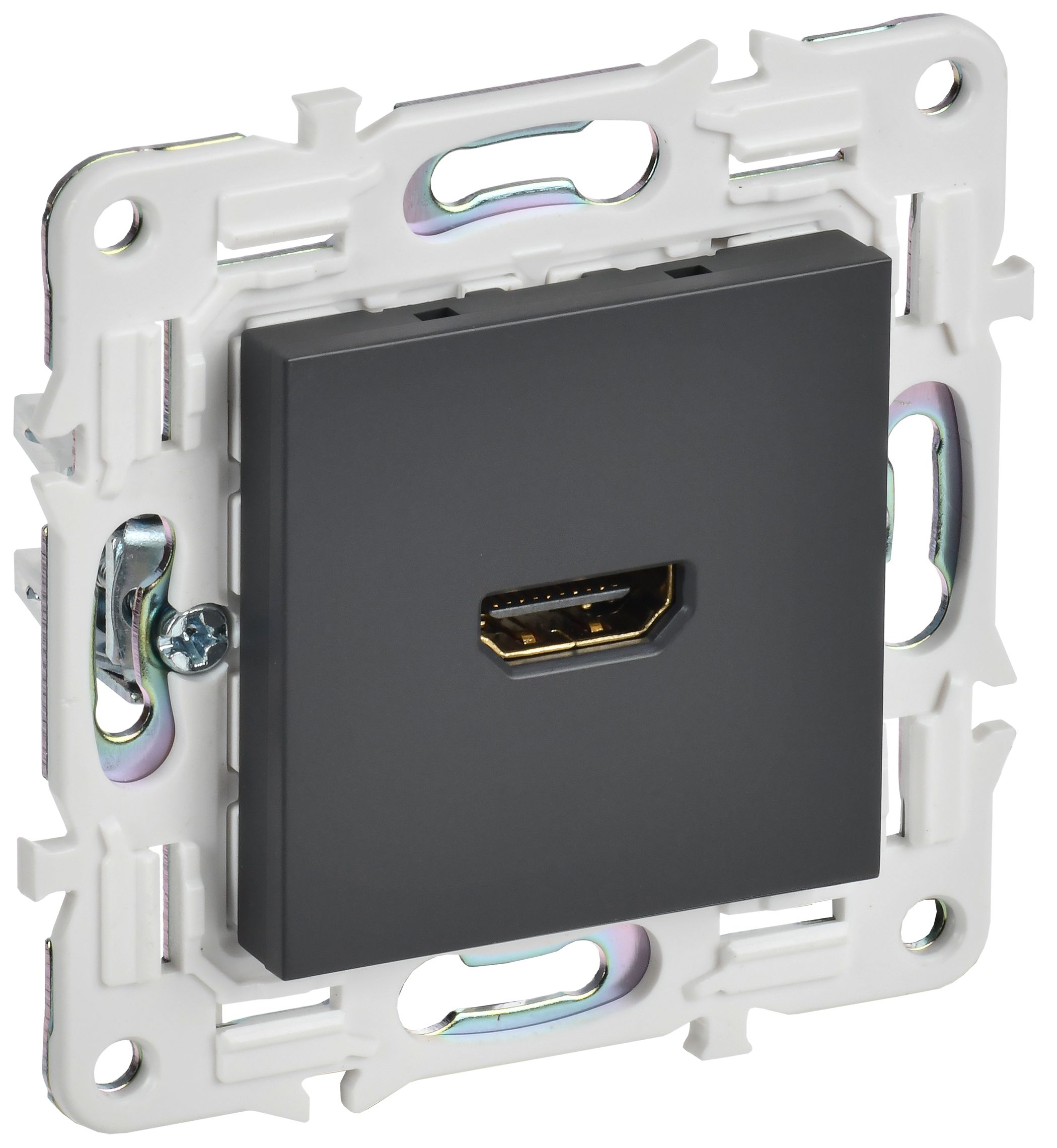 IEK SKANDY Титан Розетка HDMI SK-H01T фото