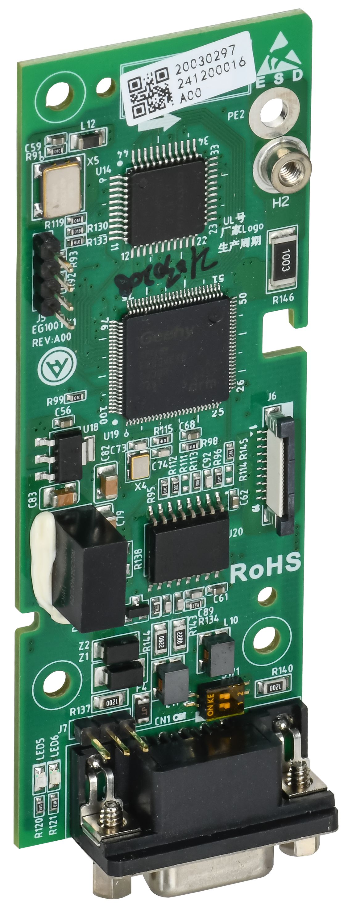 IEK ONI Плата расширения ProfiBus для FC-431. фото
