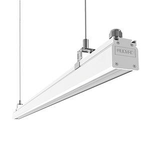 Varton Светодиодный светильник Mercury Mall IP54 748x54x58 мм линза 89°x115 30 Вт 4000 K белый RAL9003 муар фото