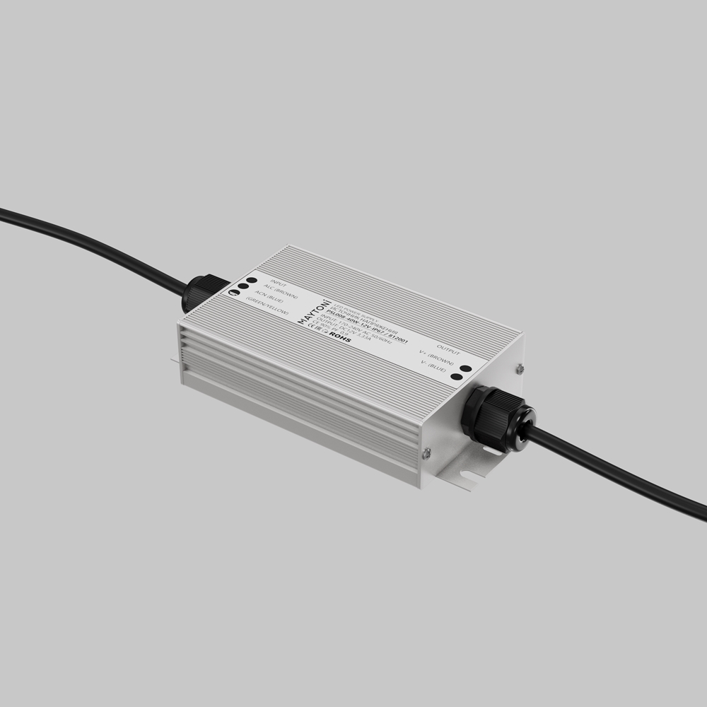 Maytoni Led Strip Источник напряжения PSL008 12В 40Вт IP67 812001 фото