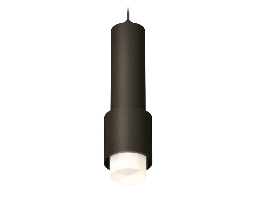 Ambrella Комплект подвесного светильника с акрилом XP7723010 SBK/FR черный песок/белый матовый MR16 GU5.3 (A2311, C7456, A2011, C7723, N7170) фото