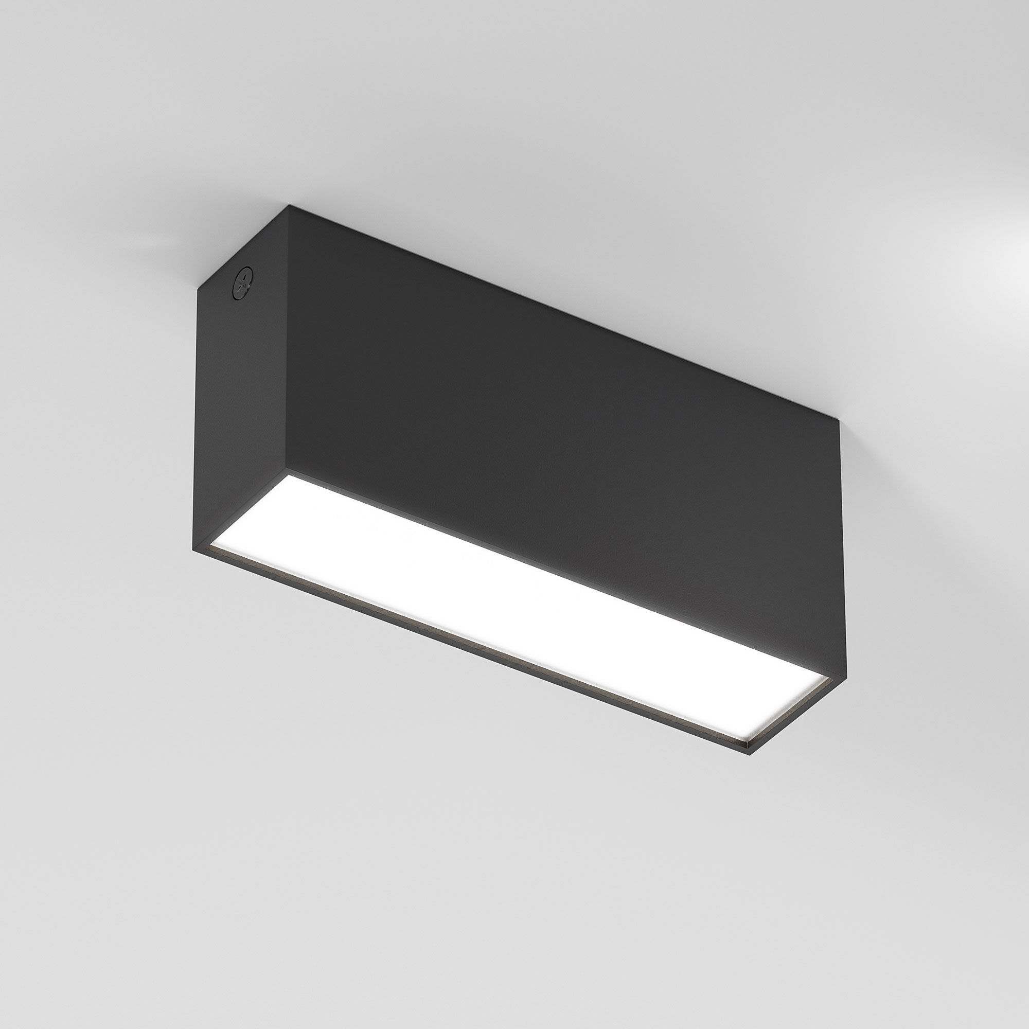Elektrostandard 25109/LED 10W 4000K Светильник потолочный светодиодный черный фото