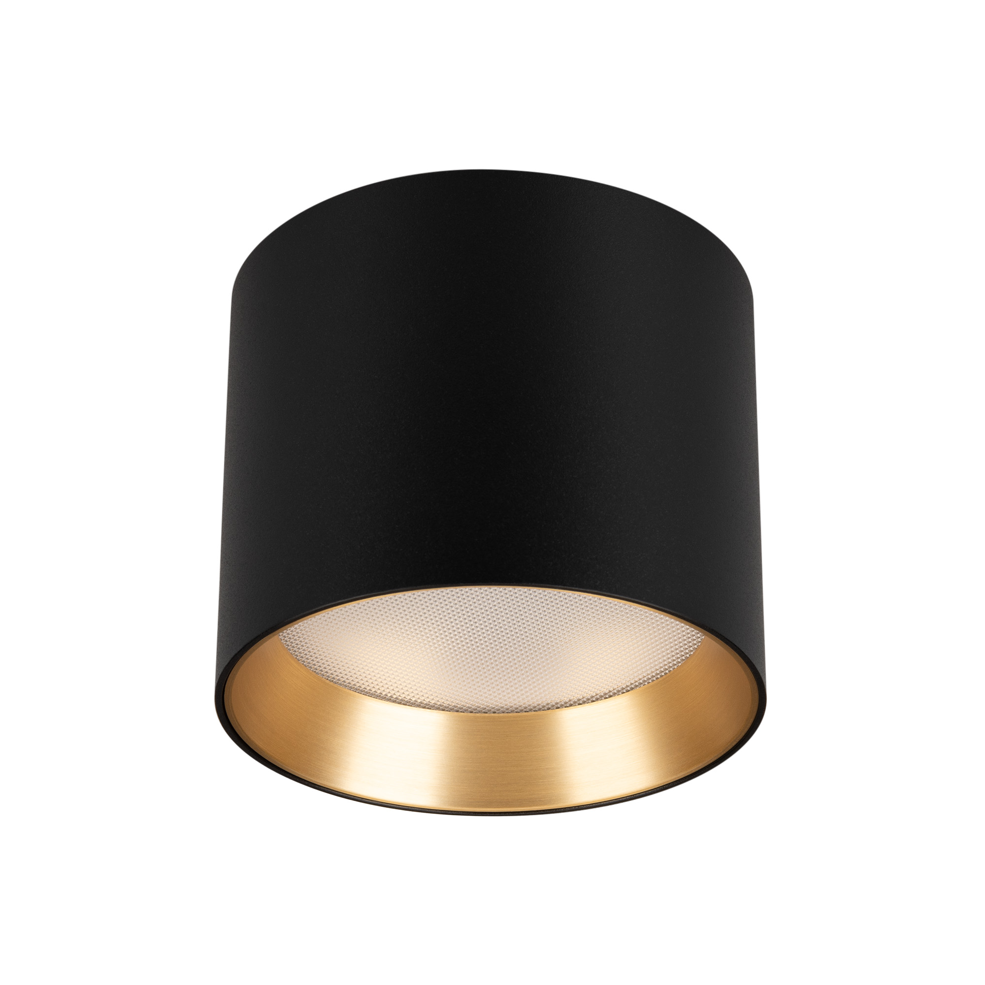 Arlight Светильник SP-BISCOTTO-R90-8W Warm3300-MIX (BK-GD, 80 deg, 230V) (IP54 Металл, 5 лет) фото