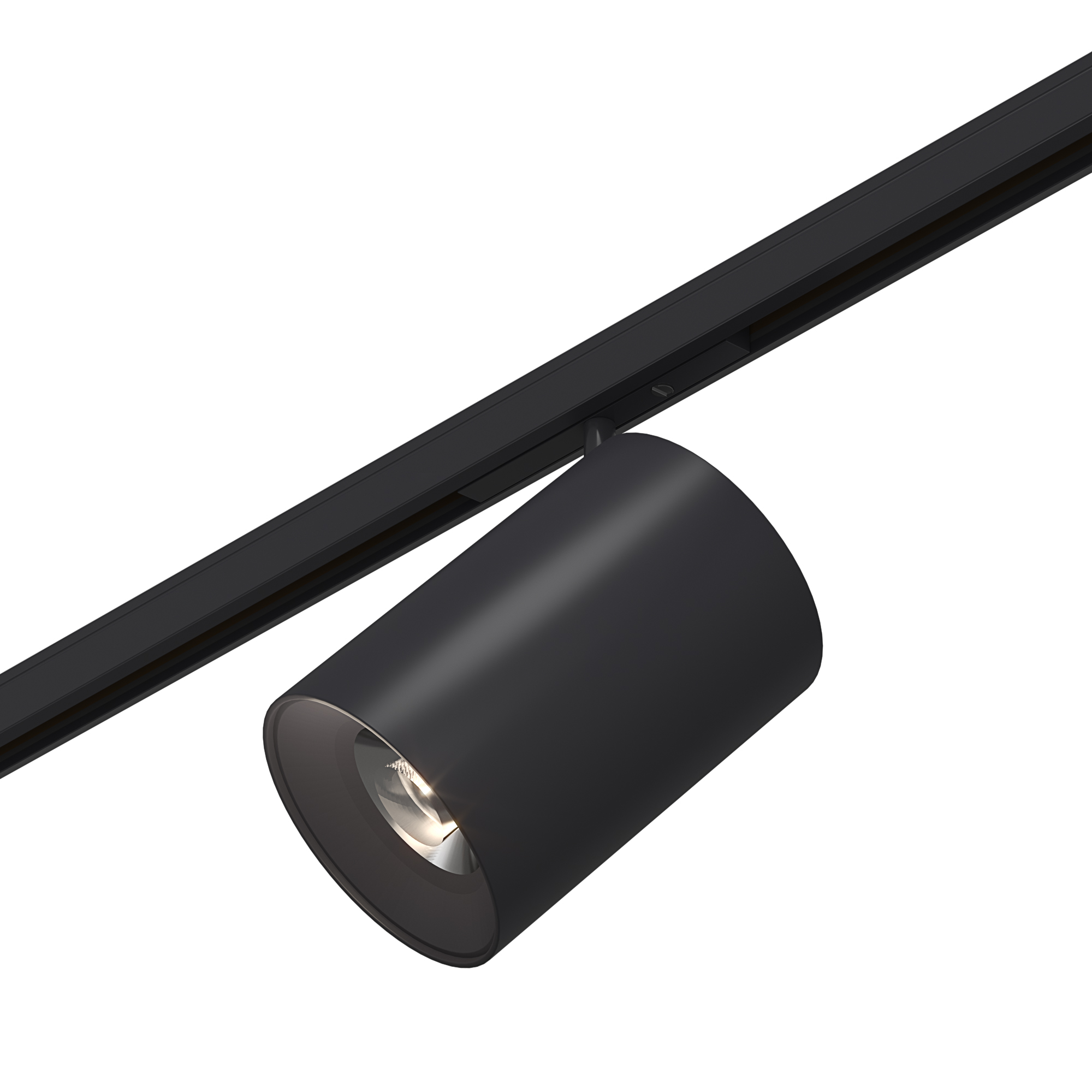 ST LUCE ST671.436.09 Магнитный трековый светильник Черный LED 1*9W 3000K 500Lm Ra>90 36° IP20 D45xH63 24V фото