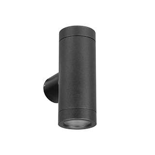 Arlight Светильник LGD-RAY-WALL-TWIN-R46-2x3W Warm3000 (GR, 24 deg, 230V) (IP65 Металл, 3 года) фото